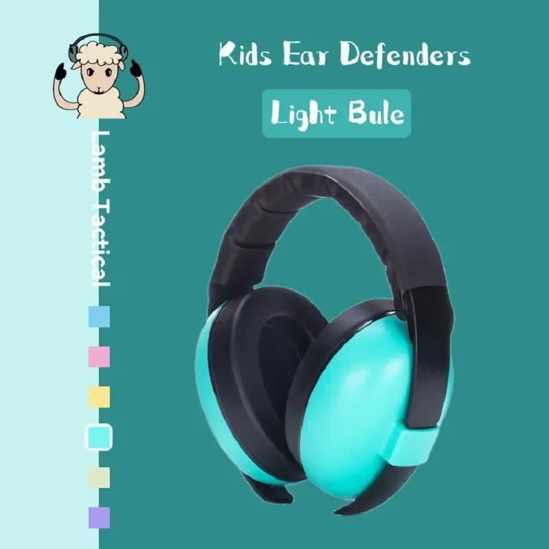 Anti Noise Baby Headphones Children Sleep Ear Stretcher Baby Ears Protection Children Earmuffs Sleeping Earplugs Child Earmuff
