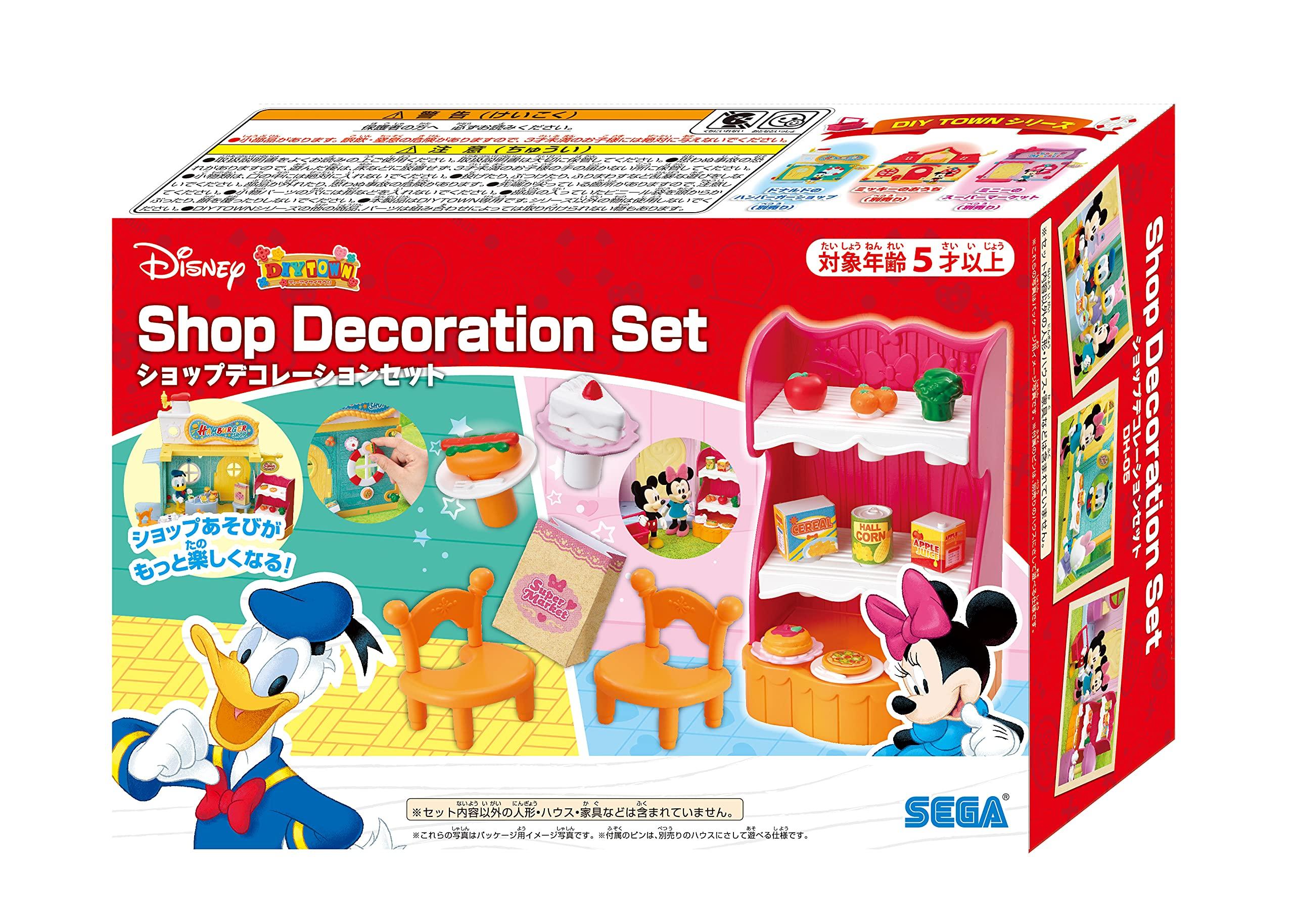 

Набор для украшения магазина DIYTOWN с персонажами Disney DH-05