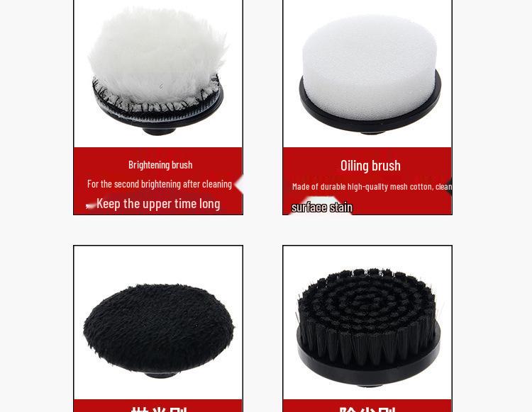 Multifunctional Electric Shoe Polisher and Leather Care Tool