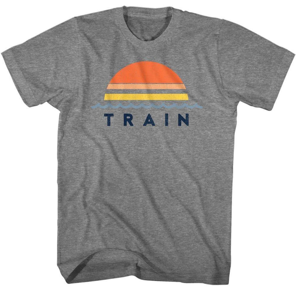 Train Sunset Music Shirt XXXXL