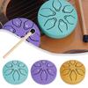 3 Inch 6-Tone Steel Tongue Drum Mini Hand Pan Drums with Drumsticks Percussion Musical Instruments Drum Accessories