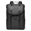 Backpack Men's Solid Color Travel Bag Large Capacity Business Bag