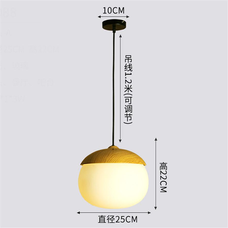 E27 Nordic White Glass Pendant Lights Restaurant Globe Glass Ball Pendant Lamp Dining Room Kitchen Hanging Lamp Decor