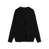 JNBY 2024 Spring V-Neck Wool Blend Knit Sweater
