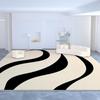 Abstract Living Room Rugs Large Area Floor Mat Short Plush Light Luxury Home Decoration Carpet Bedroom Rug Alfombra Salón Grande