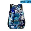 Luxury Popular Funny Shadow Milk Plush Student Bookbag Notebook Backpacks 3D Print Oxford Waterproof Boys/Girls Travel Backpacks