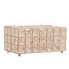 Simple Metal Crystal Tissue Box Living Room Tea Table Napkin Paper Removable Boxes Household Products