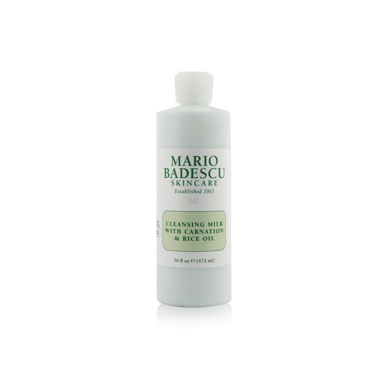 

Mario Badescu Cleansing Milk with Carnation Rice Oil 472ml