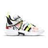 Air Jordan Why Not Zer0.4 GS Graffiti Kids Sneakers White Photon-Dust Volt DD9659-007