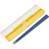 Skater Chopsticks and Chopstick Case Set, 18cm, for Adults, Made in Japan, Snoopy Woodstock Carnival