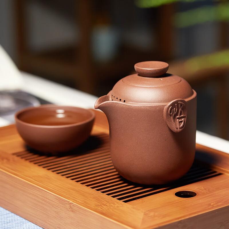 Yixing Zisha Quick Tea Set - One Pot One Cup
