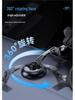 25W Magnetic Car Phone Holder with Wireless Charging and Suction Cup Mount