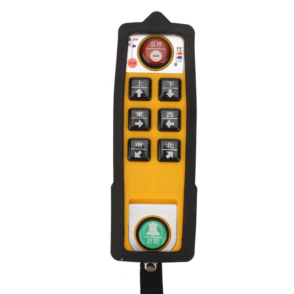 Industrielle 800MHz Funkfernsteuerung für Krane 36V Hebezeugsteuerung Wasserdicht