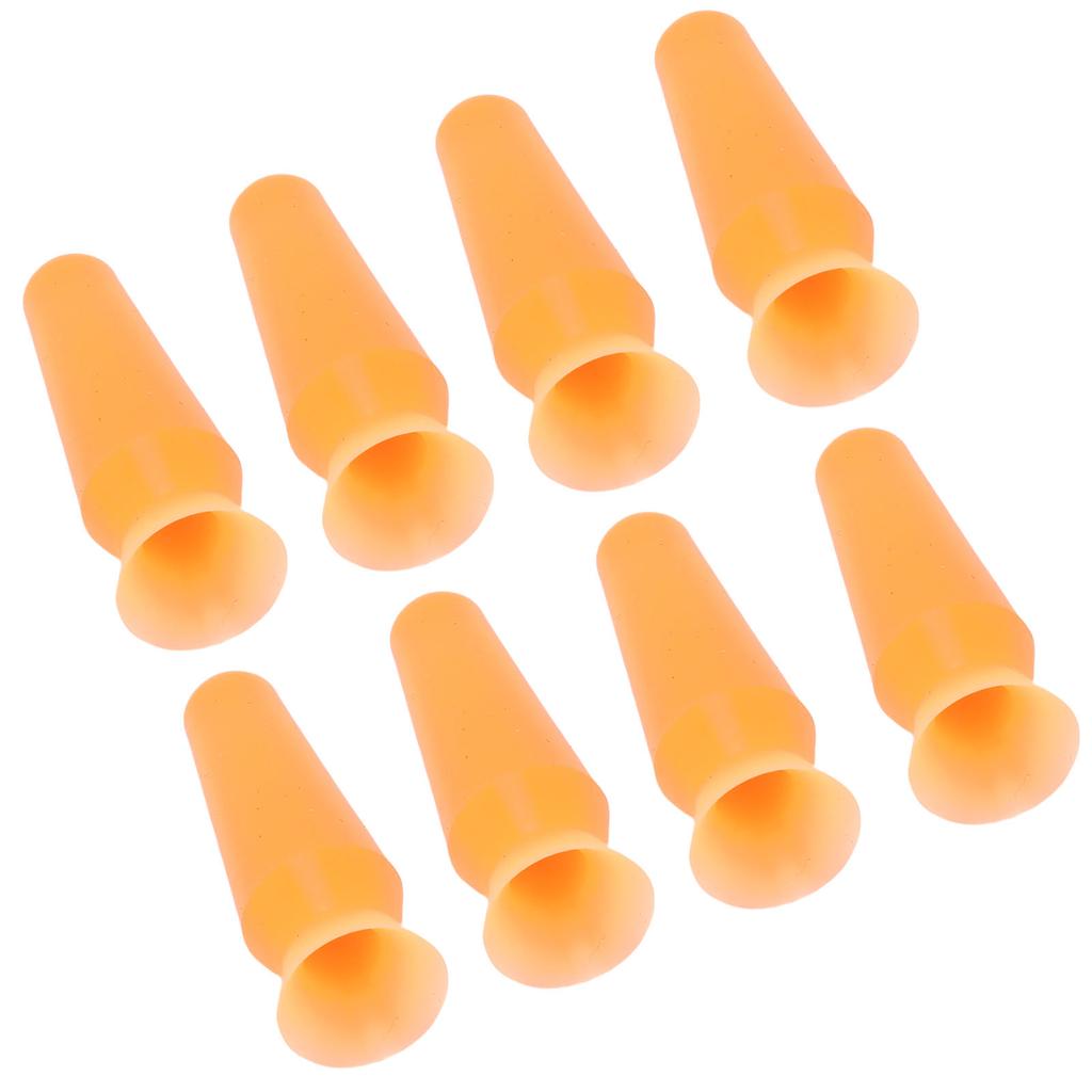 8pcs Scleral Lens Inserter Tool Ventless Inserter Applicator with Individual Container Safely Comfortably