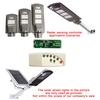 1Set Automatic Control Lamp Board With Remote Controller Human Body Induction Practical Solar Led Driver Board