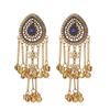 Bohemian Luxury Tassel Earrings: Retro Ethnic Water Drop Ear Pendants