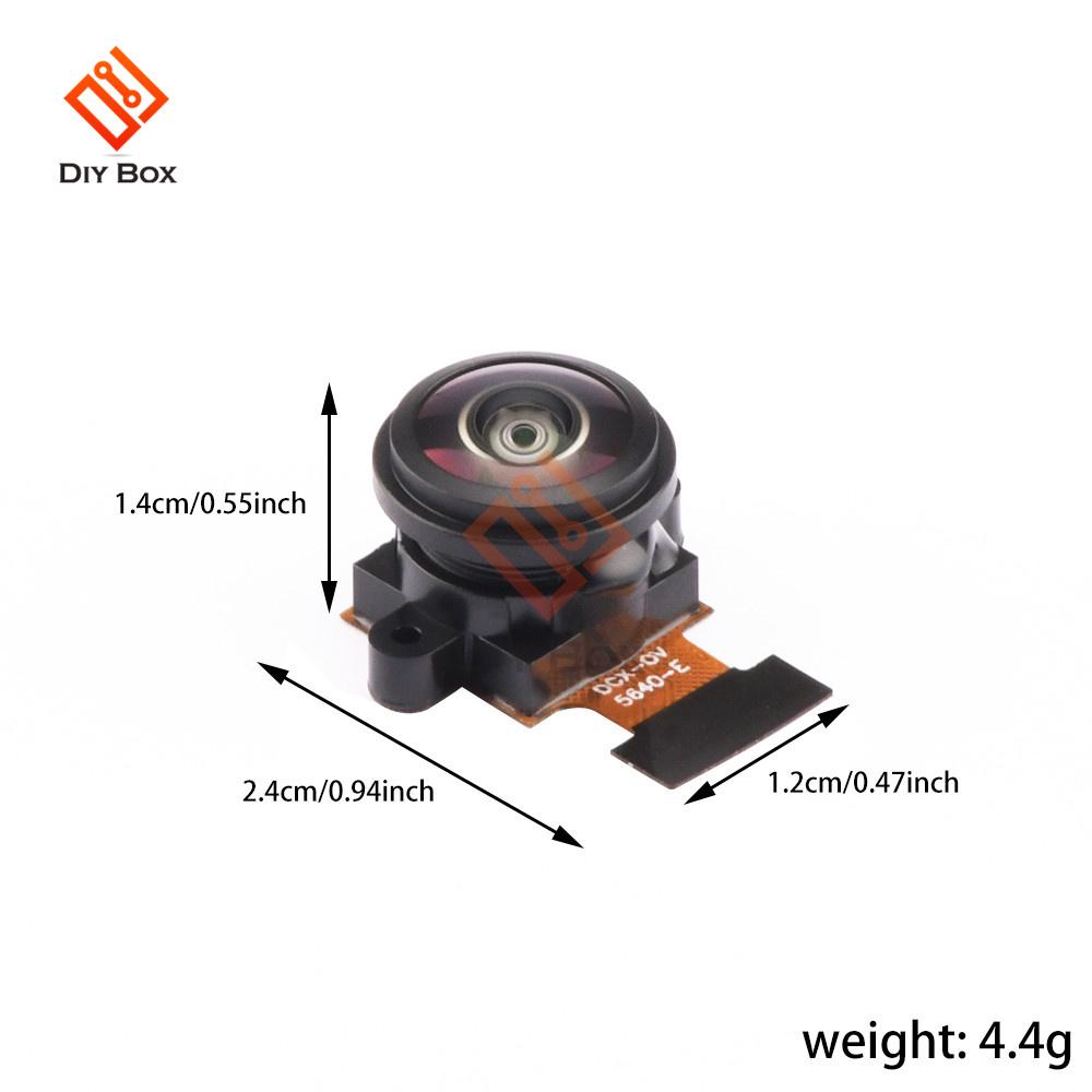 OV5640 Camera Module 5 Million Pixels 160 Degree / 200 Degree Ultra-wide-angle Lens Dvp Interface Can Be Used For ESP32