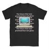 Unisex Unisexs Frutiger Aero T Shirts Tech The Future That Was Promised 100 Cotton Humorous Short Sleeve Tees Plus Size Tshirts
