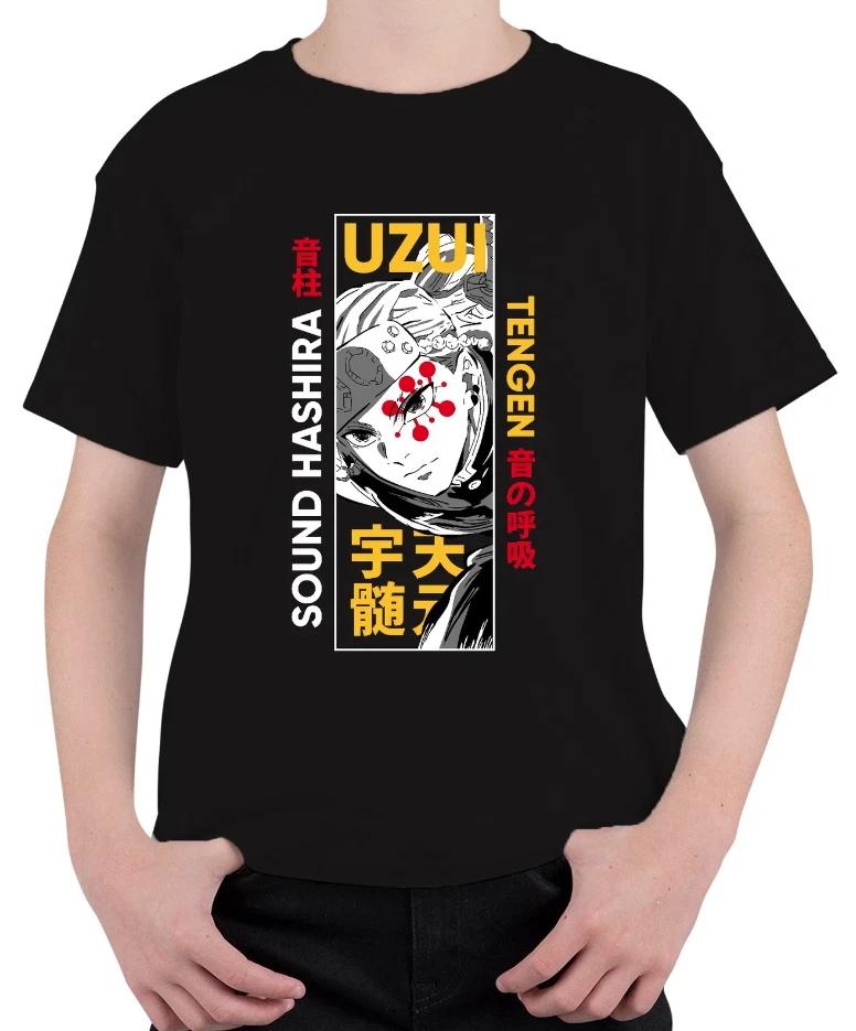 

Uzui Tengen Sound Hashira Demon Slayer Anime Fan Gift Unisex T-Shirt 2XL