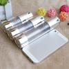 50Ml Transparent Silver Airless Pump Bottle for Foundation Cream Lotion Serum Emulsion Travel Refill Dispenser Bacteria