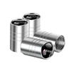 4pcs/set Metal Car Tire Valve Stems Caps Tire Wheel Stem Air Valve Caps For Peugeot Lion 206 307 308 3008 208 Auto Accessories