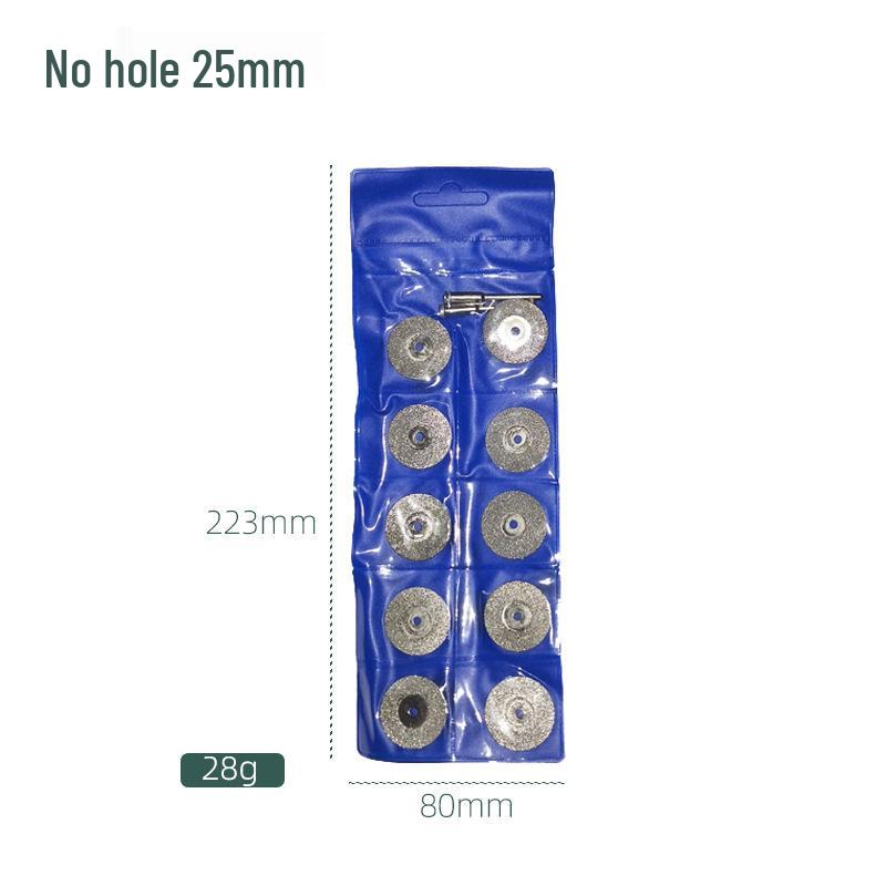 20-Piece Sanding Disc Set for Grinding, Polishing, Rust Removal, and Deburring - Black Diamond Non-Woven Flap Discs