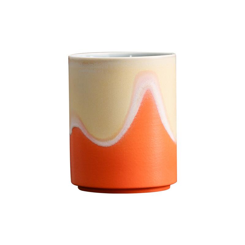 Merchandise Ceramic Coffee Cup High Value Hand Chong Latte Afternoon Tea Cup Kiln Change Far Mountain Master Cup