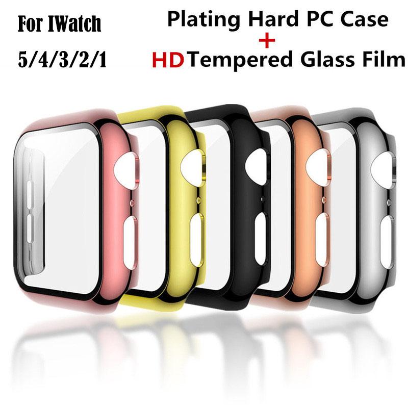 Buy Watch Case+Tempered Glass Screen Protector For Apple Watch Series 5
