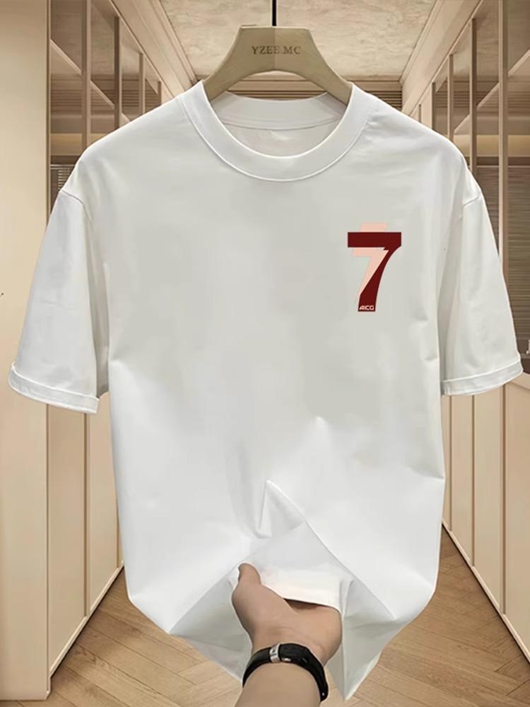 2025 Summer New Fantastic Mens 100 Pure Cotton and Pure Colour of ColthesTShirt for Men Quick Drying Comfortable TShirt