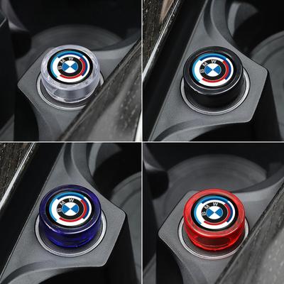 Car Cigarette Lighter Dust Proof Protect Cover Lighter Button Sticker For M3 M4 M5 G42 G30 G20 E39 E36 E87 E53 F44 F07 F34