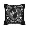 Honor Leon S. Kennedy Pillowcase Printed Fabric Cushion Cover Gift Throw Pillow Case Cover Home Square 40X40Cm