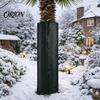 Tree Trunk Insulation Palm Protector, Aluminum Foil Wrap, Guard with Winter Wrap Drawstrings, Cover for Outdoor Garden Cold Weather Plant Protection