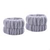 1 Pair Face Washing Microfiber Keep Arms Dry Bathroom Accessories