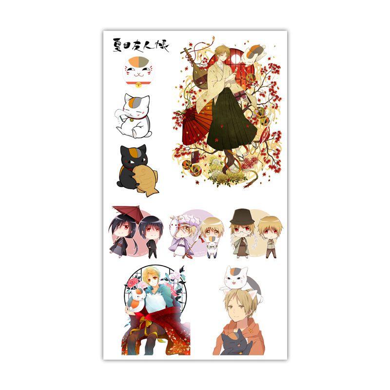 Anime Tattoo Mini Posted Tomorrow Ark Creative Personality Sticker Sticker Gift