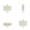[BoleLOJin] Elegant Clutch Bag, Women's Travel Shoulder Bag, Women's Wedding Reception Bag, Formal Bag