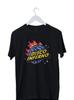 Men's Retro Disco Inferno Retro 80's 90's Print Mens T-Shirt S M L ...