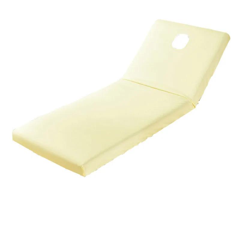 Table Bed Fitted Sheet Elastic Full Cover Rubber Band Massage SPA Treatment with Face Breath Hole