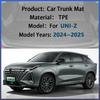 Car Trunk Mat For Changan UNI-Z 2024 2025 Waterproof Anti-dirty TPE Material Rubber Liner Pads Anti-slip Carpet Auto Accessories