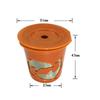 Coffee Capsule Filters Reusable Refillable Coffee Filter Maker Pod for KEURIG 2.0 Series Gusto Capsules Dolce Gusto Refill
