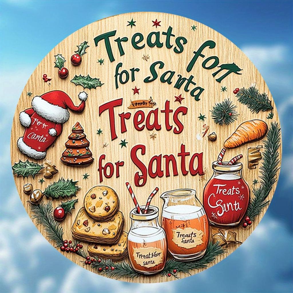 2D Flat Metal Wall Sign Decor