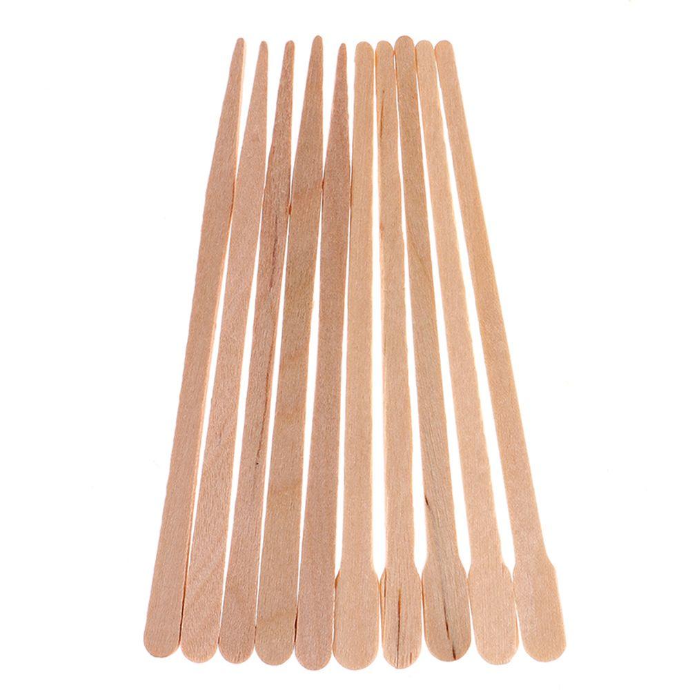 Spatulas Wax Sticks Body Hair Removal Sticks Face Wiping Wax Tool Waxing Applicator Sticks