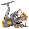 Portable 13 Shaft Metal Sea Fishing Rod Fishing Reel Fishing Accessory Silver Gray