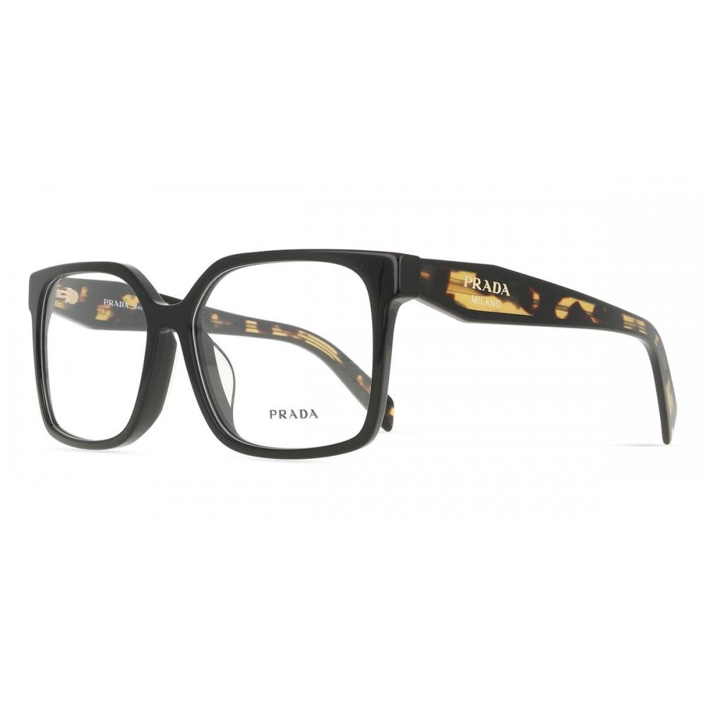 Prada Women Pr B03vf Asian Fit Eyeglasses 3891o1
