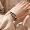 Diamond Studded Watch Strap Quartz Watches Rhinestone Women Wristwatch Wrist Decoration  Women Girl
