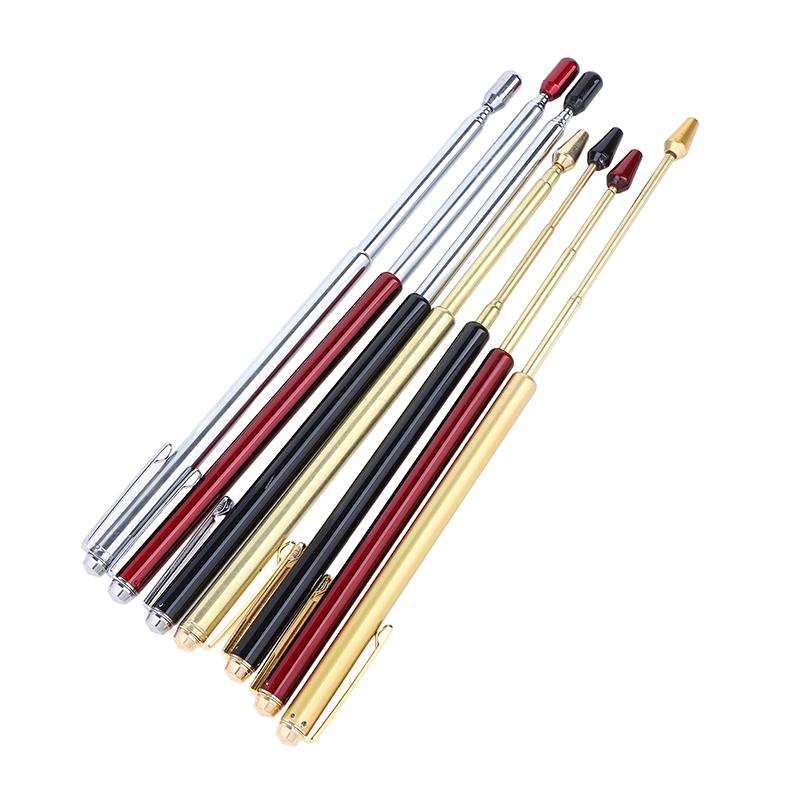 Nuovi 2 Pezzi 15cm Bacchette da Rabdomante Bacchette Divinatorie Retrattili Forma a Penna Portatile Bacchette a L per Rabdomanzia Rilevatore d'Acqua Strumenti di Misurazione