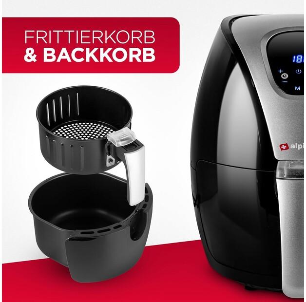 Фритюрница Alpina 2.4 л