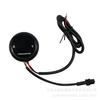 Universal Motorcycle Thermometer Instruments Water Temp Temperature LED Digital Display Gauge Meter With 16mm Temp Temperature Sensor Adapter