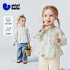 Mini Balabala Baby Girl Air Conditioning Shirt Made of Pure Cotton, Soft and Breathable Sunshade Coat for Summer 2026