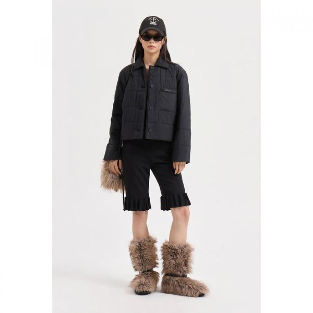 Lucky Chouette Crop Padding Jumper Lqucw25700