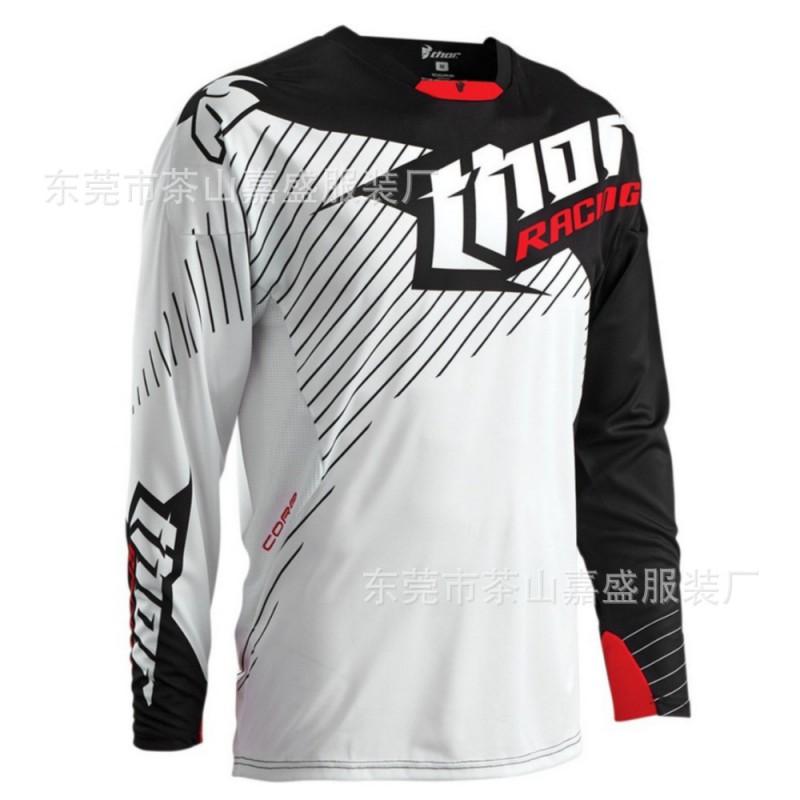 Men Women Cycling Jersey Long Sleeve Quick Dry Breathable Mountain Bike Off Road MTB Racing Shirt Summer Autumn